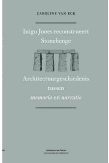 Uitgeverij Architectura & Natura Inigo Jones on Stonehenge - Boek Caroline van Eck (9076863830)