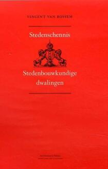 Uitgeverij Architectura & Natura Stedenschennis - Boek Vincent van Rossem (9461400357)