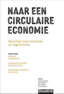 Uitgeverij Blauwdruk Naar een circulaire economie