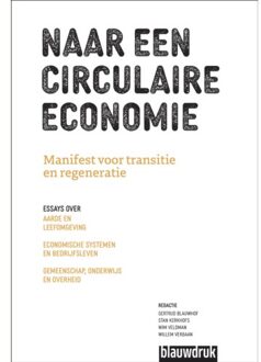 Uitgeverij Blauwdruk Naar een circulaire economie