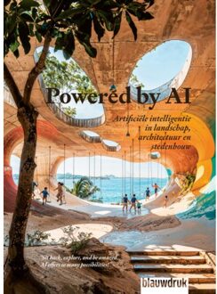 Uitgeverij Blauwdruk Powered By Ai - Daphne de Bruijn