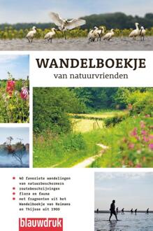 Uitgeverij Blauwdruk Wandelboekje van natuurvrienden - Boek Uitgeverij Blauwdruk (9075271972)