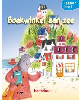 Uitgeverij Bontekoe Boekwinkel Aan Zee - Lekker Kort! - Cristina Marsi