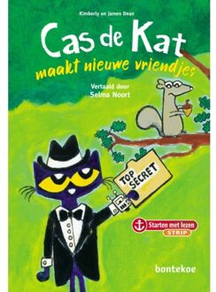 Uitgeverij Bontekoe Cas De Kat Maakt Nieuwe Vriendjes - Ankertjes - Kimberly Dean