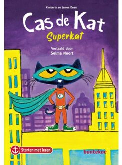 Uitgeverij Bontekoe Cas De Kat Superkat - Ankertjes - Kimberly Dean