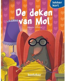 Uitgeverij Bontekoe De Deken Van Mol - Lekker Kort! - Alberto Galotta