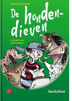 Uitgeverij Bontekoe De Hondendieven / 8+ - 8+ - Barbara Mitchelhill