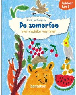 Uitgeverij Bontekoe De Zomerfee - Lekker Kort! - Giuditta Campello