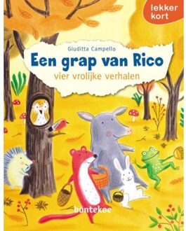 Uitgeverij Bontekoe Een Grap Van Rico - Lekker Kort! - Giuditta Campello