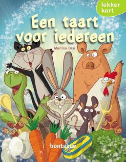 Uitgeverij Bontekoe Een Taart Voor Iedereen - Lekker Kort! - Martina Orsi