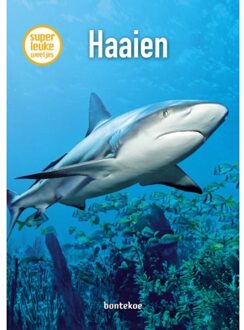 Uitgeverij Bontekoe Haaien - Superleuke Weetjes - Christina Braun