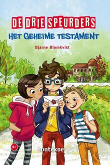 Uitgeverij Bontekoe Het Geheime Testament - De Drie Speurders - Bjarne Blomkvist