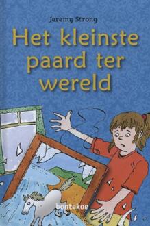 Uitgeverij Bontekoe Het kleinste paard ter wereld - Boek Jeremy Strong (9055295051)