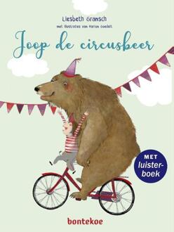 Uitgeverij Bontekoe Joop de circusbeer