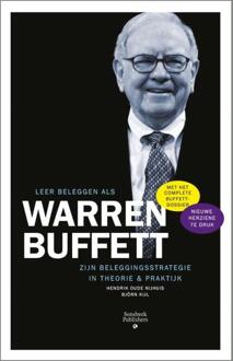 Uitgeverij Bontekoe Leer Beleggen Als Warren Buffet