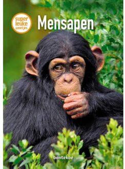 Uitgeverij Bontekoe Mensapen - Superleuke Weetjes - Christina Braun