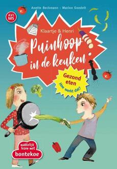 Uitgeverij Bontekoe Puinhoop In De Keuken - Makkelijk Lezen Met Bontekoe - Anette Beckmann