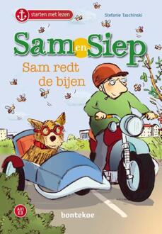 Uitgeverij Bontekoe Sam Redt De Bijen - Sam En Siep - Stefanie Taschinski