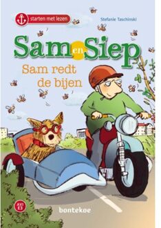 Uitgeverij Bontekoe Sam Redt De Bijen - Sam En Siep - Stefanie Taschinski