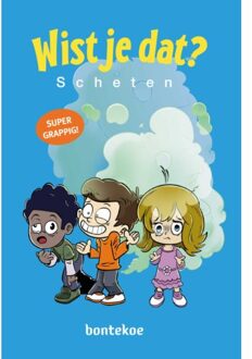 Uitgeverij Bontekoe Scheten - Wist Je Dat? - Michel Quintin