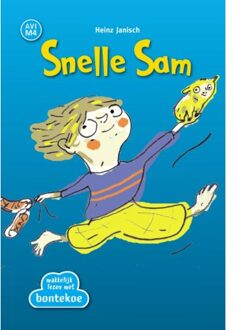 Uitgeverij Bontekoe Snelle Sam - Makkelijk Lezen Met Bontekoe - Heinz Janisch