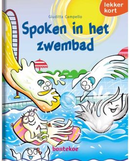 Uitgeverij Bontekoe Spoken In Het Zwembad - Lekker Kort! - Giuditta Campello