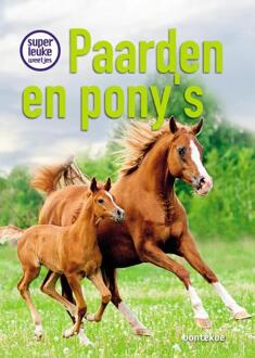 Uitgeverij Bontekoe Superleuke weetjes over paarden en pony's