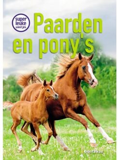 Uitgeverij Bontekoe Superleuke weetjes over paarden en pony's