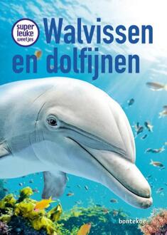 Uitgeverij Bontekoe Superleuke weetjes over walvissen en dolfijnen