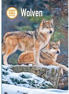 Uitgeverij Bontekoe Wolven - Superleuke Weetjes - Christina Braun