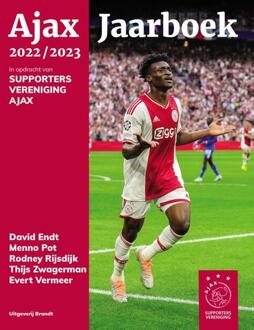 Uitgeverij Brandt Ajax Jaarboek 2022-2023