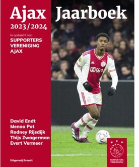 Uitgeverij Brandt Ajax Jaarboek 2023-2024 - David Endt