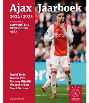 Uitgeverij Brandt Ajax Jaarboek / 2024-2025 - Menno Pot