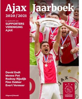 Uitgeverij Brandt Ajax Jaarboek - (ISBN:9789493095670)