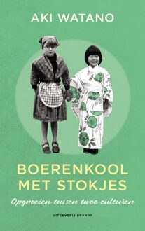 Uitgeverij Brandt Boerenkool met stokjes - Aki Watano - ebook