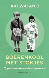 Uitgeverij Brandt Boerenkool Met Stokjes - Aki Watano