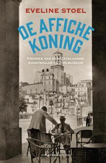 Uitgeverij Brandt De affichekoning - Boek Eveline Stoel (9492037742)