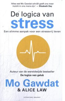 Uitgeverij Brandt De Logica Van Stress - Mo Gawdat