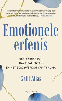 Uitgeverij Brandt Emotionele Erfenis - Galit Atlas