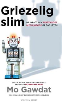 Uitgeverij Brandt Griezelig slim - (ISBN:9789493095717)