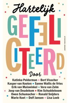 Uitgeverij Brandt Hartelijk Gefeliciteerd