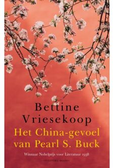 Uitgeverij Brandt Het China-gevoel van Pearl S. Buck