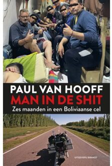 Uitgeverij Brandt Man In De Shit - Paul van Hooff