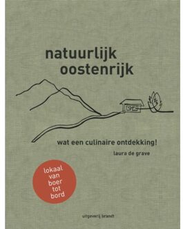 Uitgeverij Brandt Natuurlijk Oostenrijk - (ISBN:9789493095793)
