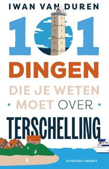 Uitgeverij Brandt Reisgids 101 dingen die je weten moet over Terschelling | Uitgeverij Brandt