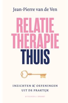 Uitgeverij Brandt Relatietherapie Thuis - Jean-Pierre van de Ven