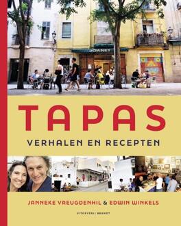 Uitgeverij Brandt Tapas - Janneke Vreugdenhil