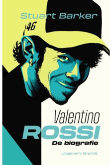Uitgeverij Brandt Valentino Rossi - Stuart Barker