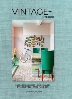 Uitgeverij Brandt Vintage + interieur - (ISBN:9789493095731)