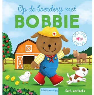 Uitgeverij Clavis Op de boerderij met Bobbie 2+